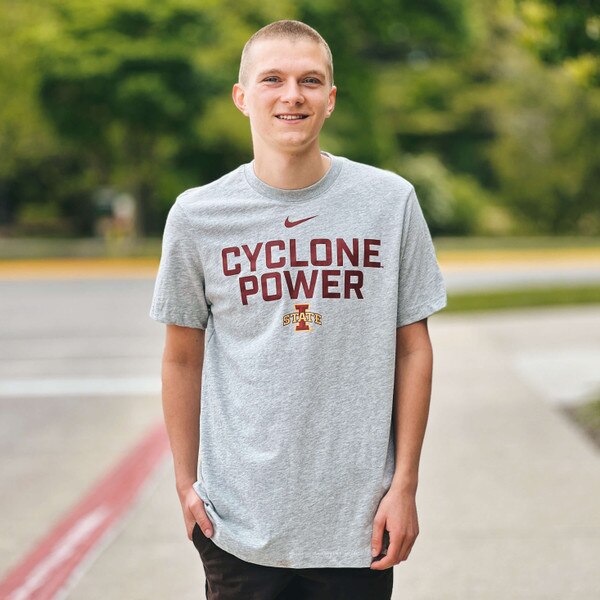 Nike® Cyclone Power 2025 Gray T-Shirt